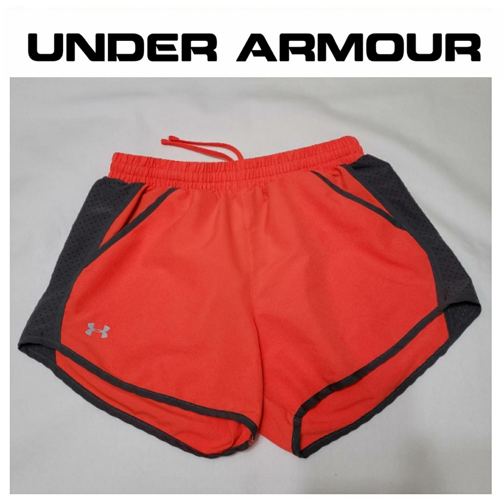 Under Armour HeatGear Running Shorts With Pockets